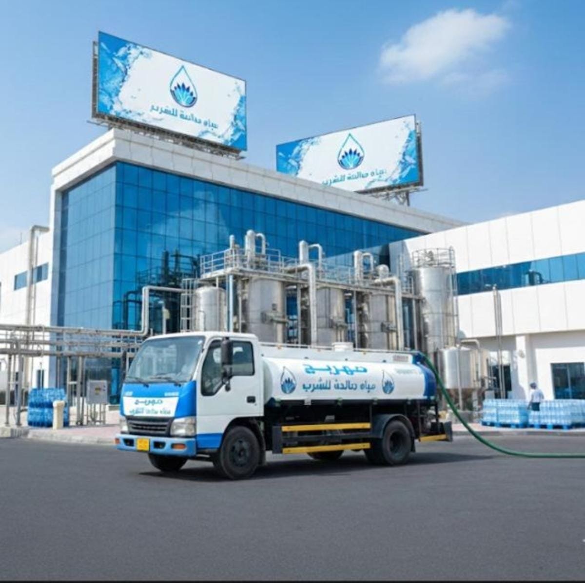 صهريج مياه 6 طن